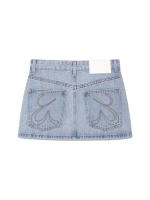 THE BELLA SKIRT (LIGHT BLUE)