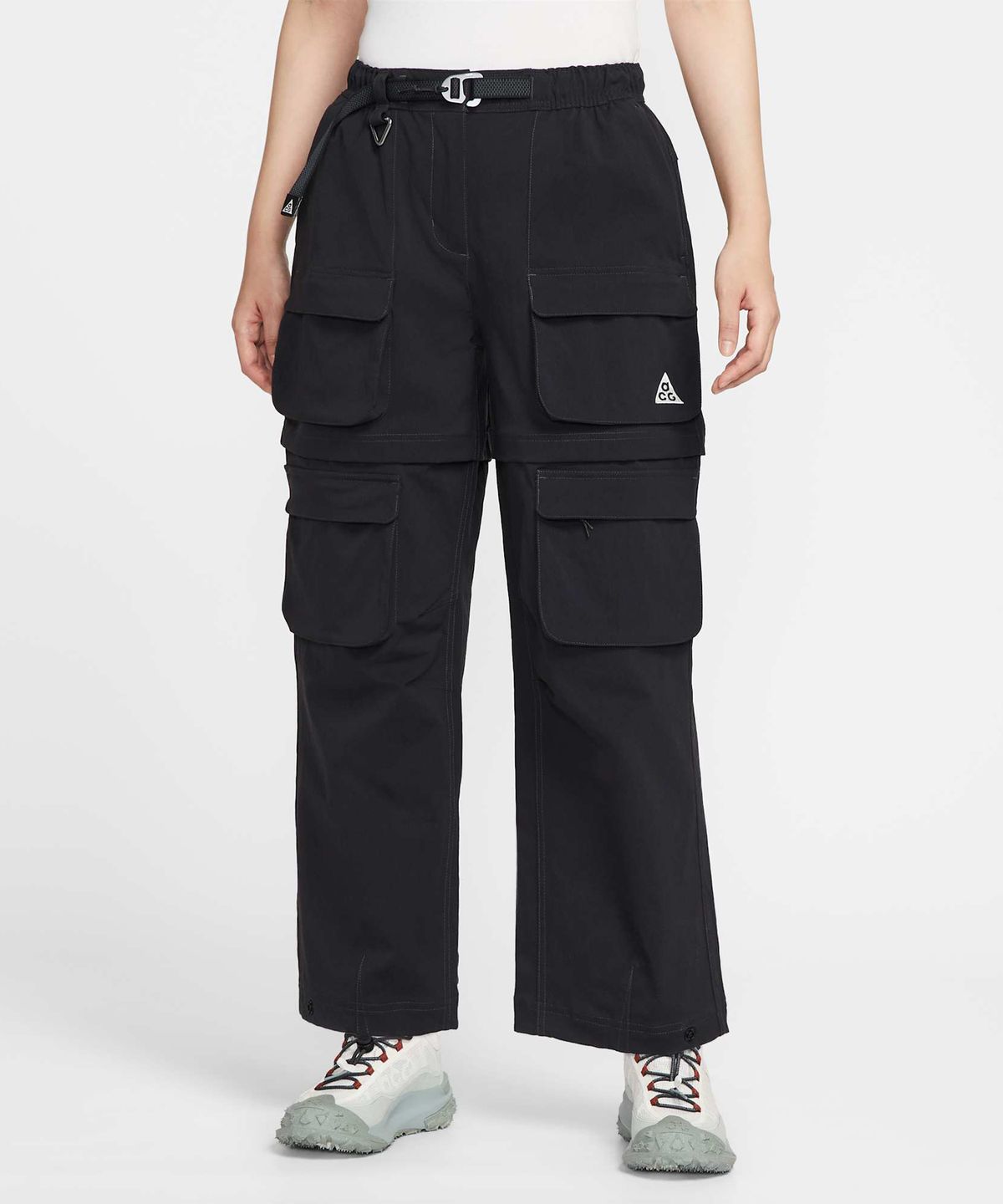 나이키(NIKE) ACG 스미스 서밋 집오프 팬츠 W - 블랙:앤트러사이트:쿨 그레이:서밋 화이트 / HV6392-010
