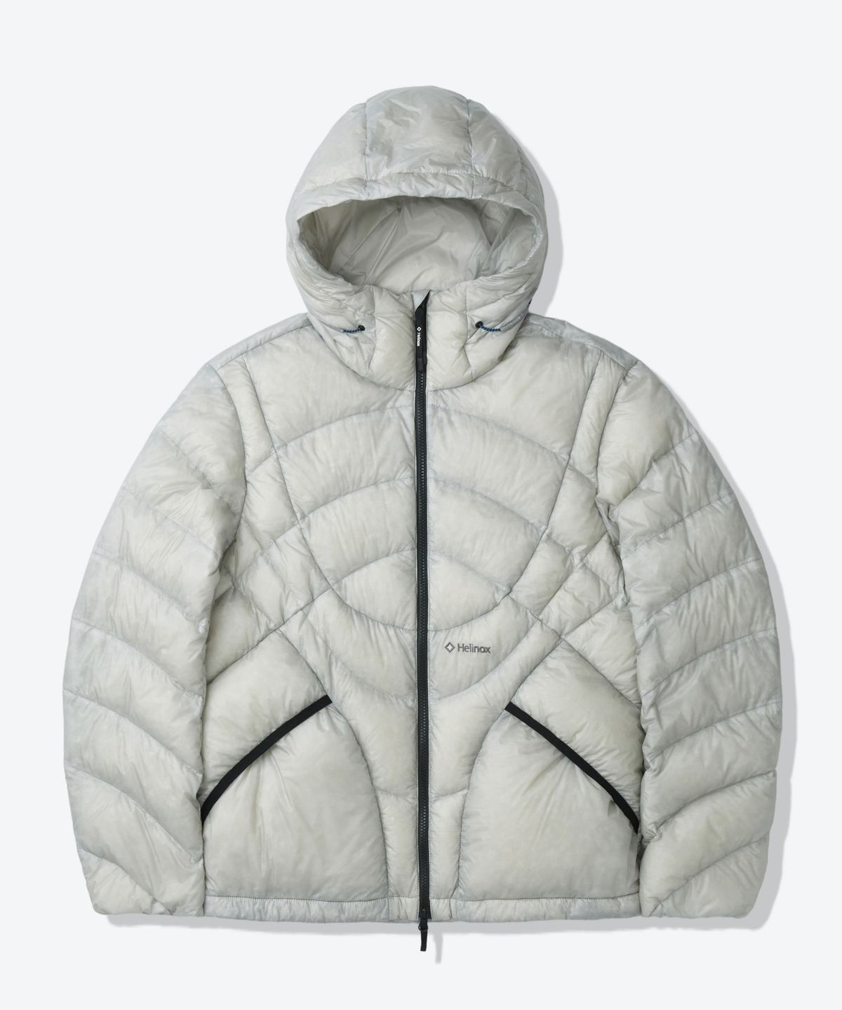 헬리녹스 웨어(HELINOX WEAR) 이클립스 팩 다운 자켓 Light Gray