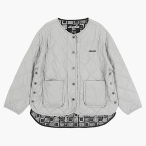 라운드 라이트 다운 패딩 GREY (S5FWPD001)