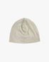 PUFF LOOP BEANIE [IVORY]