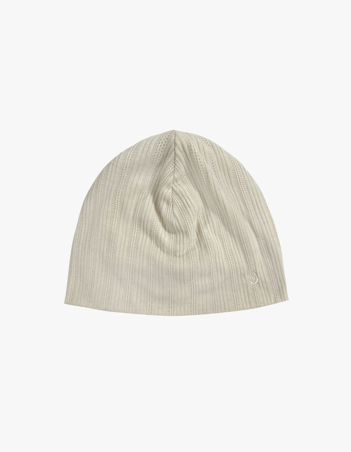 시오(SIO) PUFF LOOP BEANIE [IVORY]