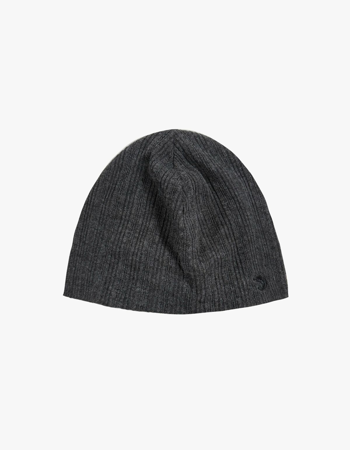시오(SIO) PUFF LOOP BEANIE [CHARCOAL]