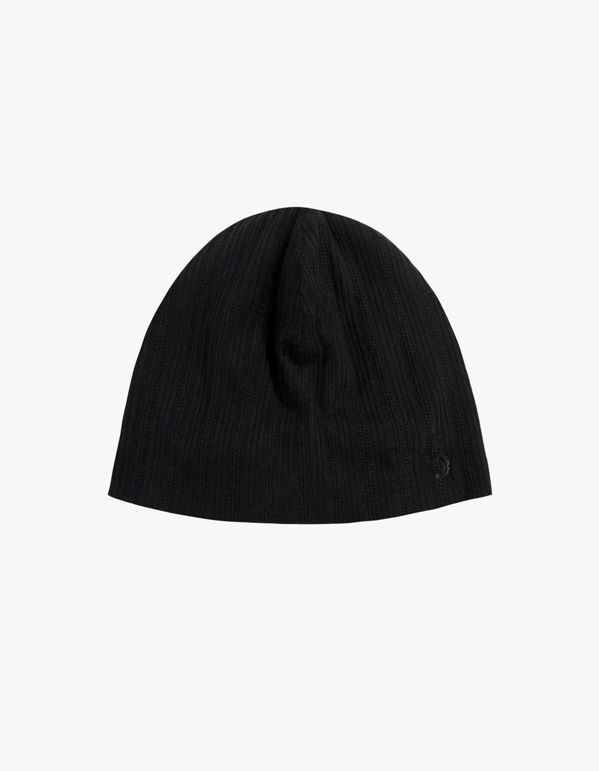 시오(SIO) PUFF LOOP BEANIE [BLACK]