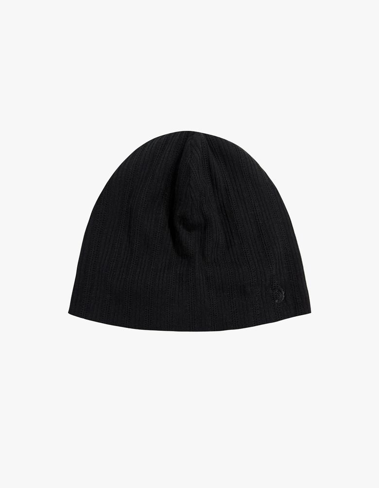 PUFF LOOP BEANIE [BLACK]