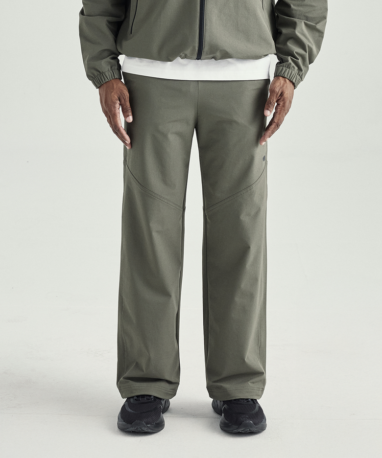 데일리 와이드핏 팬츠 KHAKI