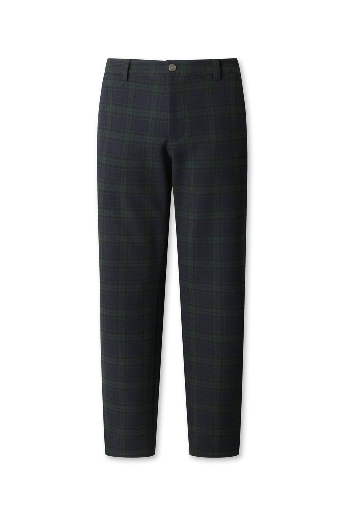 왁(WAAC) Men TR Check Patterned Pants WMPNW25705GRD