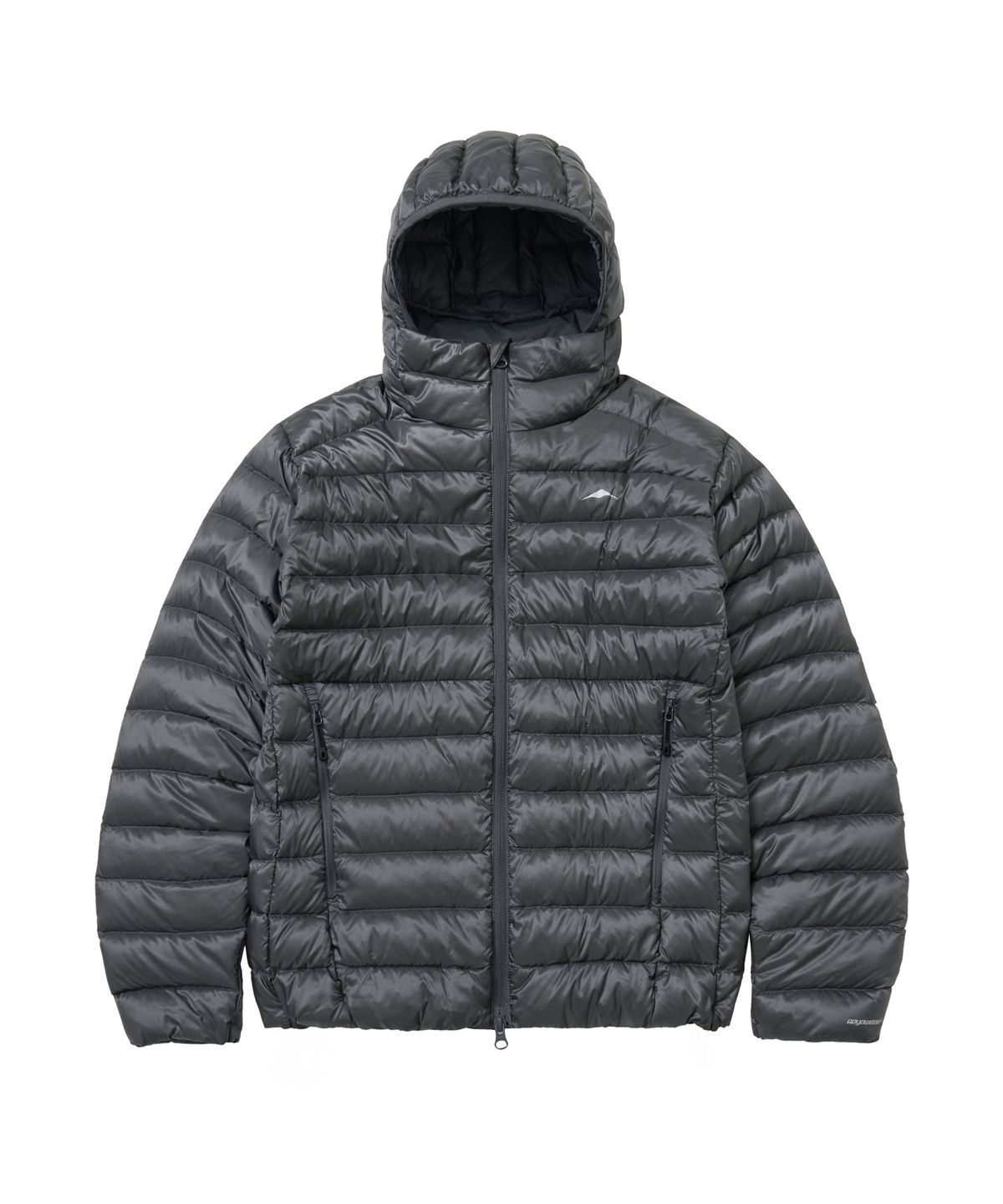 고요웨어(GOYOWEAR) 인듀어 구스 다운 자켓 (다크 그레이)
