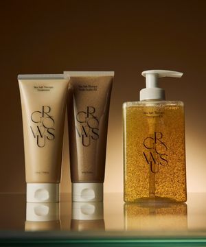 씨솔트 테라피 3종 (샴푸 500ml+두피 스케일러 265g+트리트먼트 235ml)