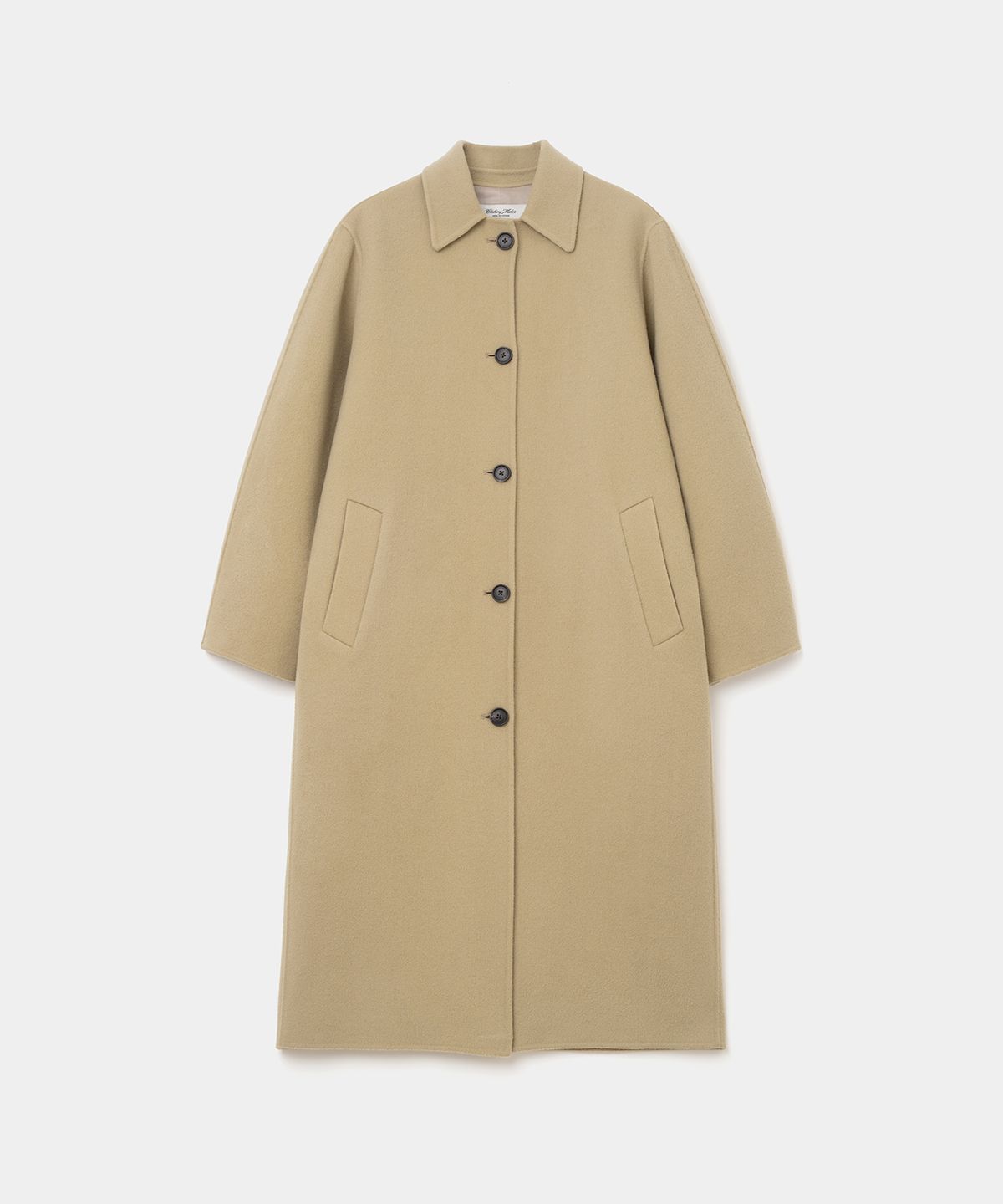 유니폼브릿지(UNIFORM BRIDGE) handmade mac coat(womens) beige