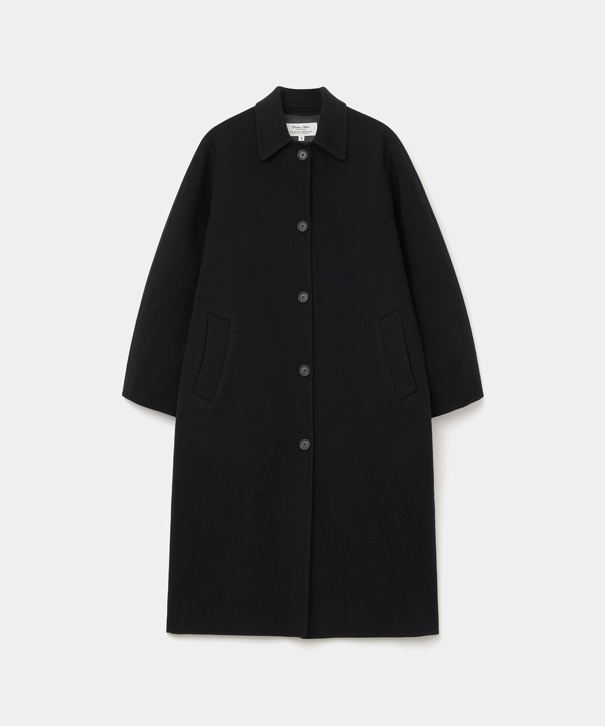 유니폼브릿지(UNIFORM BRIDGE) handmade mac coat(womens) black
