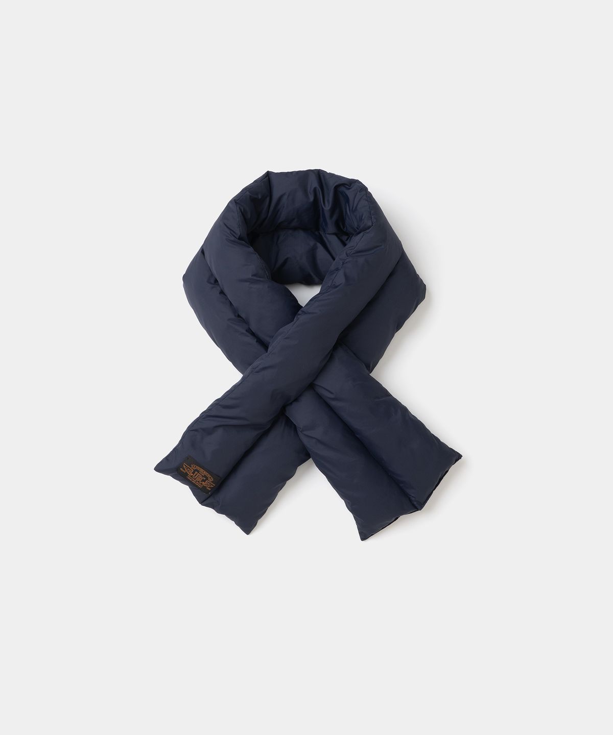 유니폼브릿지(UNIFORM BRIDGE) featherweight duck down muffler navy