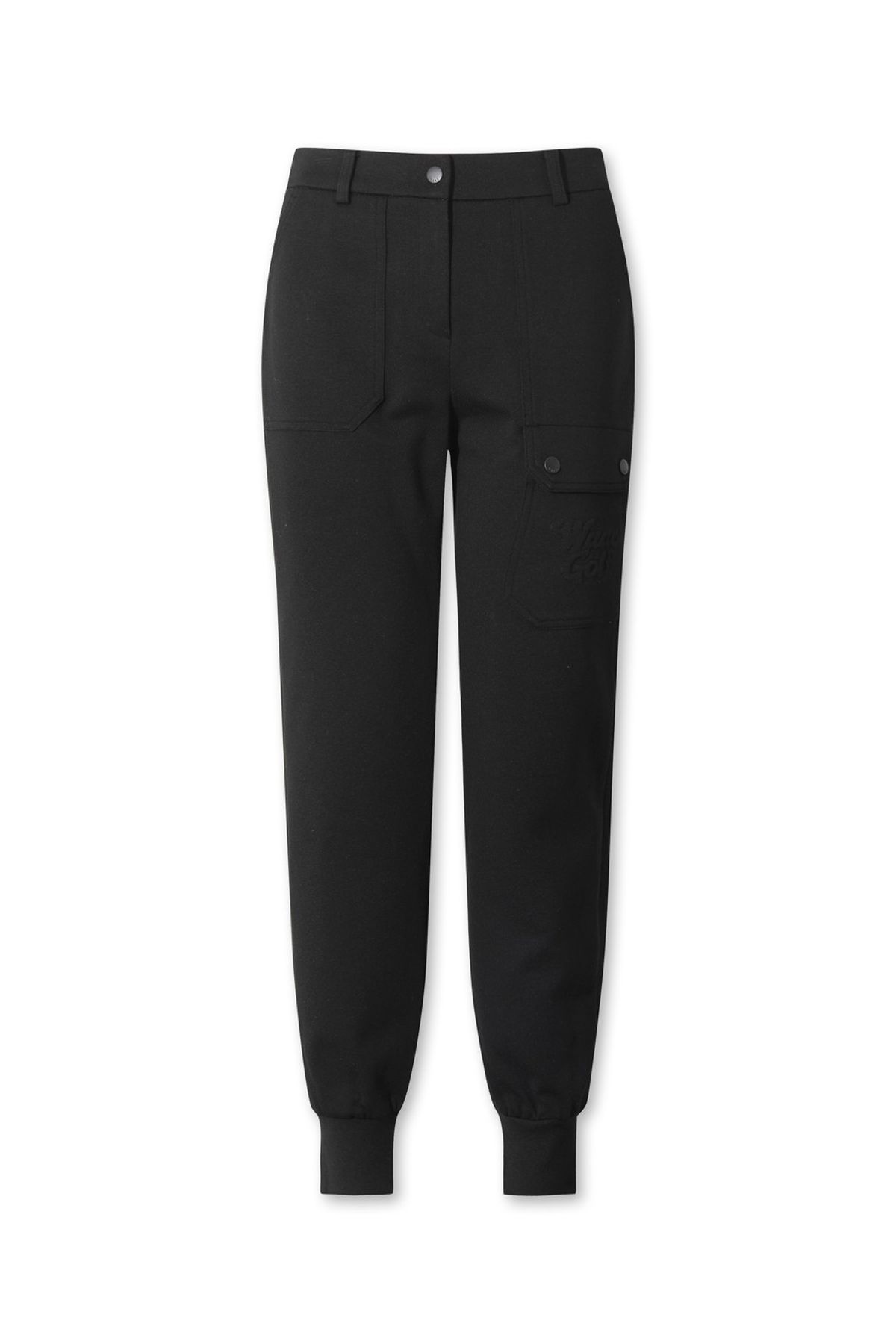 왁(WAAC) Women Jersey winter jogger pants WWPNW25703BKX
