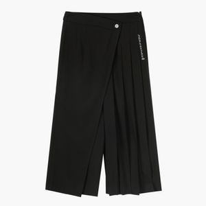 플리츠 랩 팬츠 (S5FWPT007)