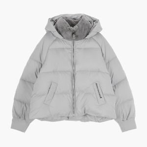 후디 다운 패딩 LIGHT GREY (S5FWPD004)