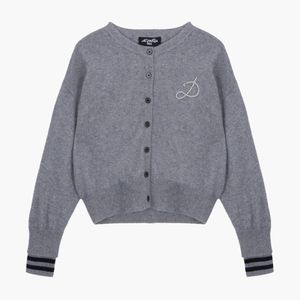 D 라운드 니트 가디건 MELANGE (S5FWCA003)