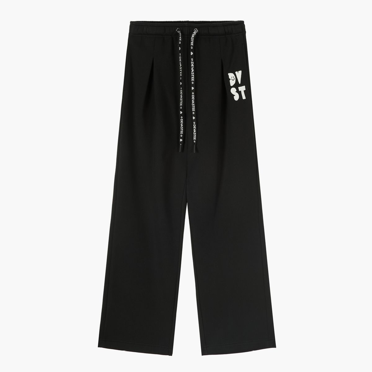 데바스테(DEVASTEE) DVST 스웻팬츠 BLACK (S5FWPT001)