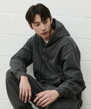 피그먼트 CP 에어홀 후디 (Charcoal)