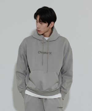 피그먼트 CP 에어홀 후디 (Grey)