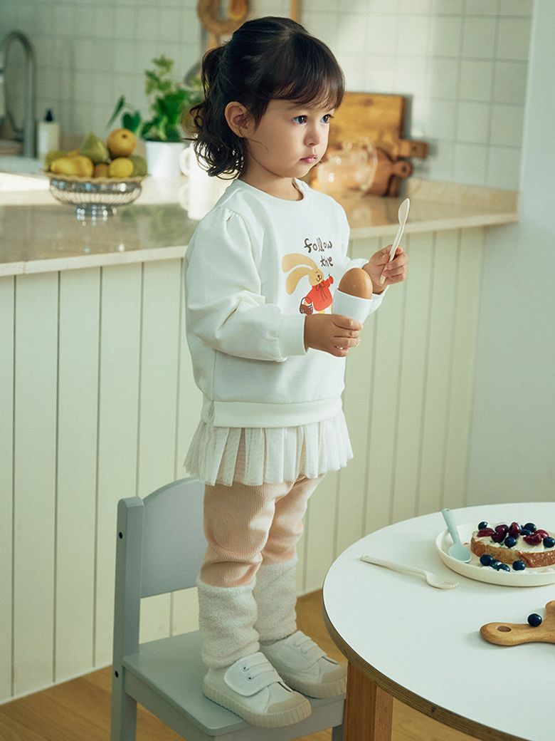 공용 유아 베이직 벨로아 워머 팬츠FW_MKF5PT3308