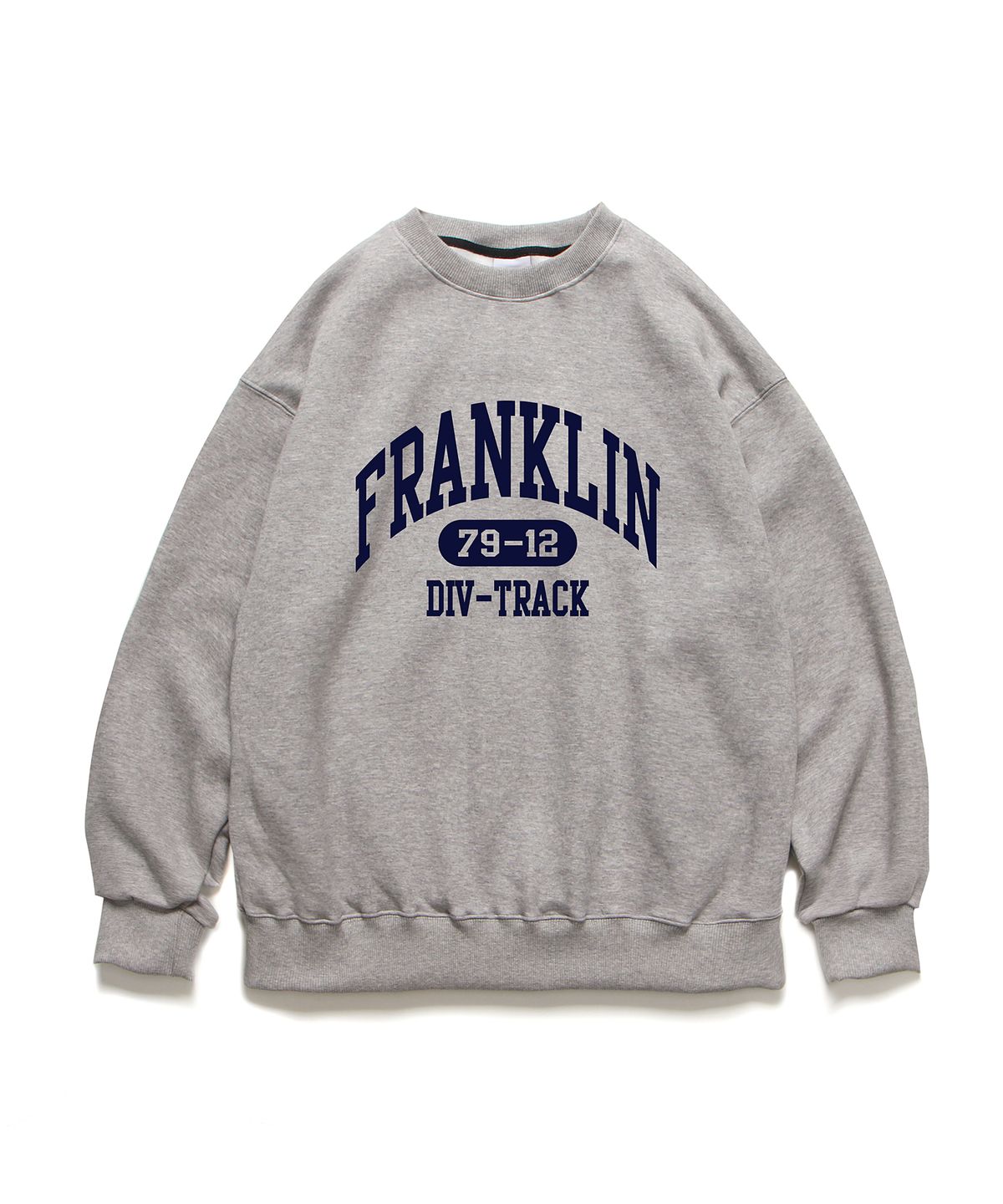 앱놀머씽(ABNORMALTHING) 프랭클린 루즈핏 크루넥 그레이 (FRANKLIN CREWNECK GREY)