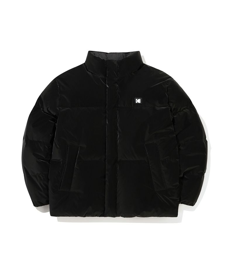 스텐넥 덕다운 자켓 COATED BLACK