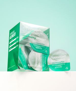 오버나이트 수딩 시카 슬리핑 마스크 트래블 키트 4g*12