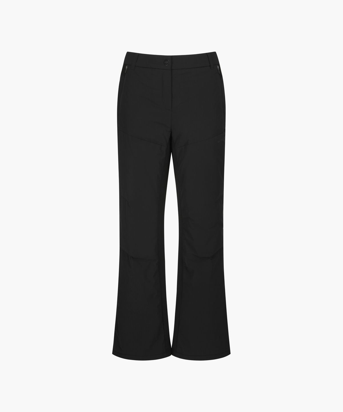 르꼬끄 골프(LECOQ GOLF) 여성 스트레치 다운 부츠컷 팬츠 _BLCK GQ422LPTN2