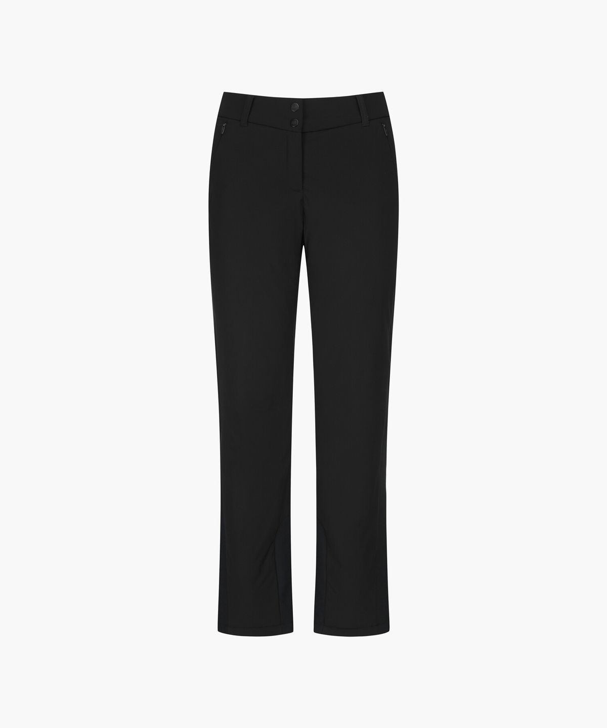 르꼬끄 골프(LECOQ GOLF) 여성 밴딩 다운 스트레이트 팬츠 _BLCK GQ422LPTO5