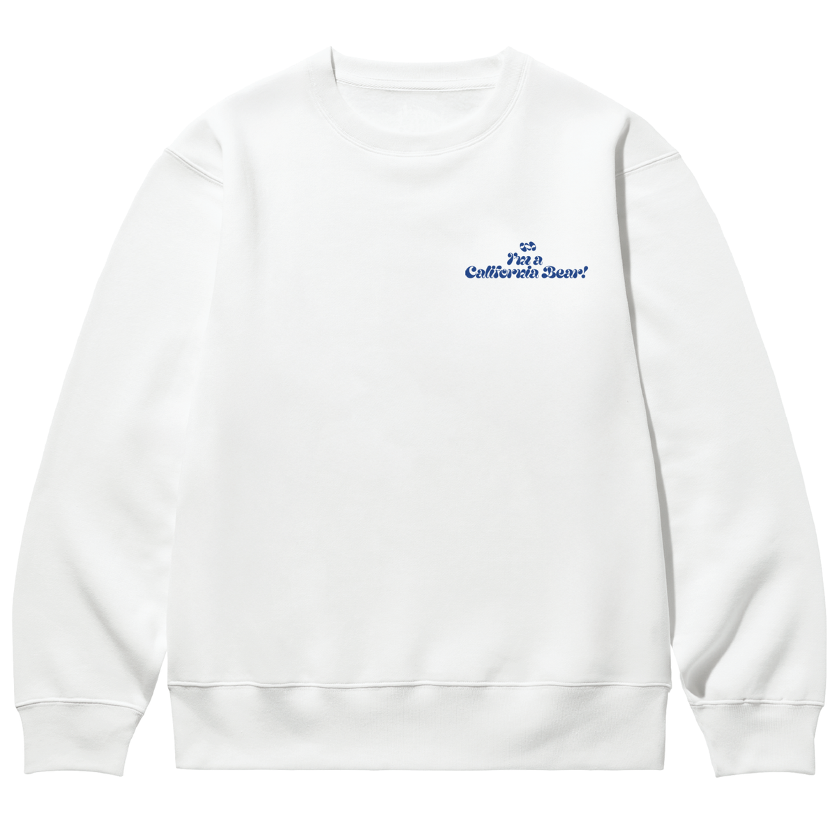어썸어스(AWESOMEUS) CALIFORNIA BEAR SWEAT SHIRTS_4 COLOR