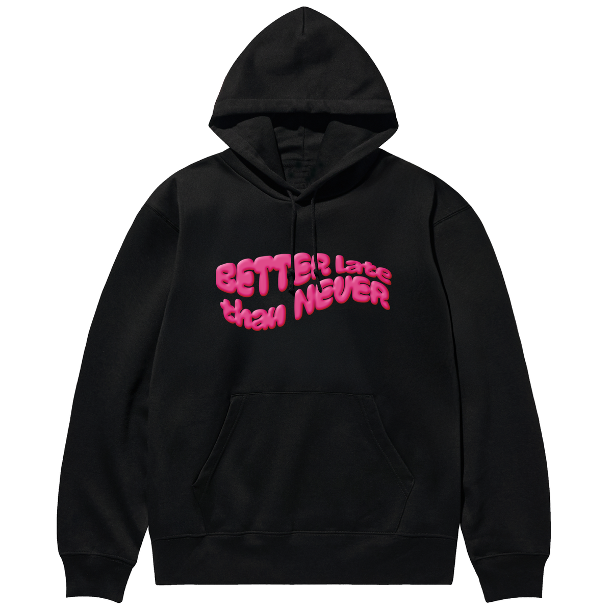 어썸어스(AWESOMEUS) BETTER LATE THAN NEVER HOODIE_4 COLOR