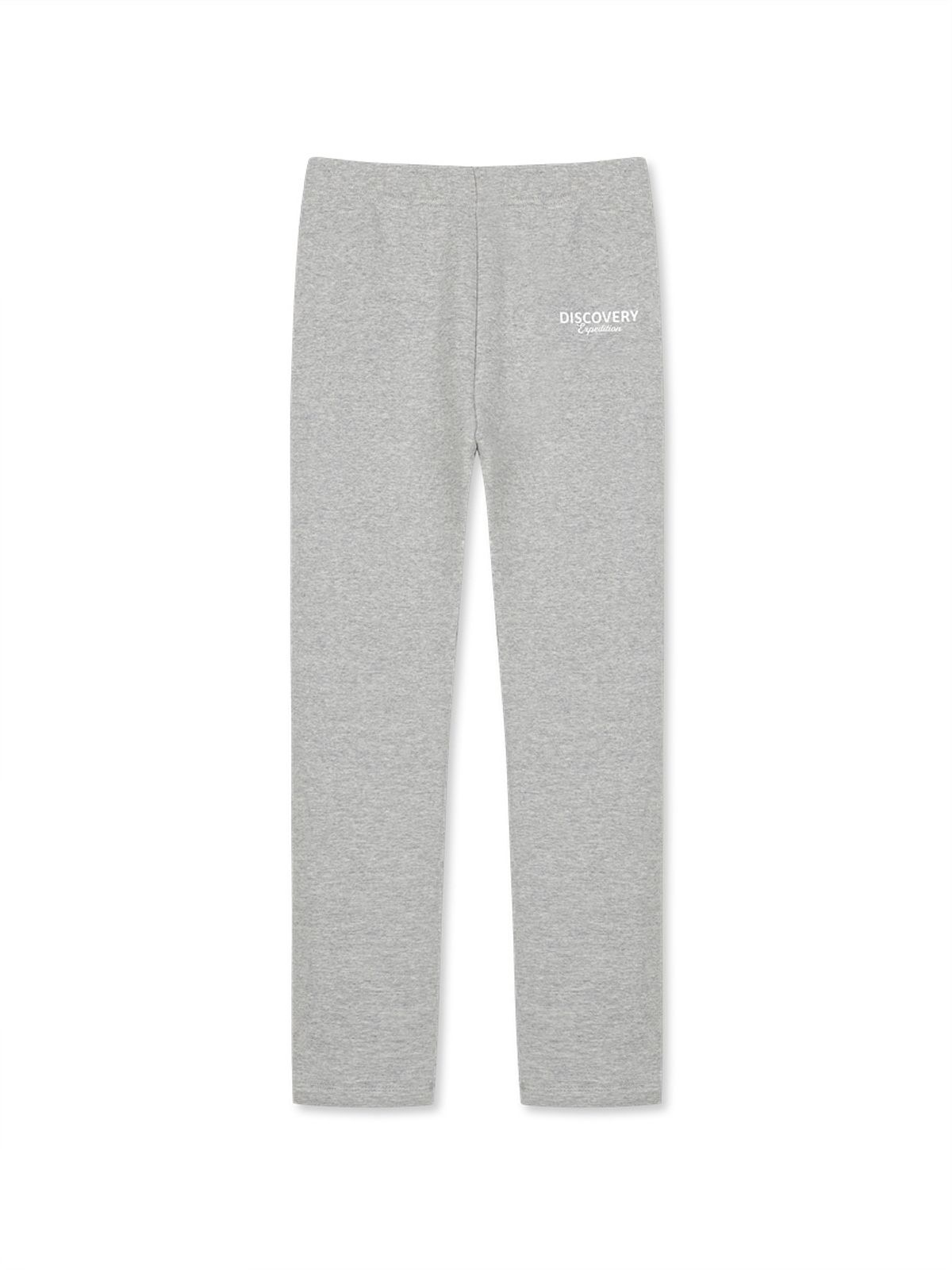 디스커버리 키즈(DISCOVERY KIDS) 여아 에센셜 밍크 레깅스 (M/GREY)