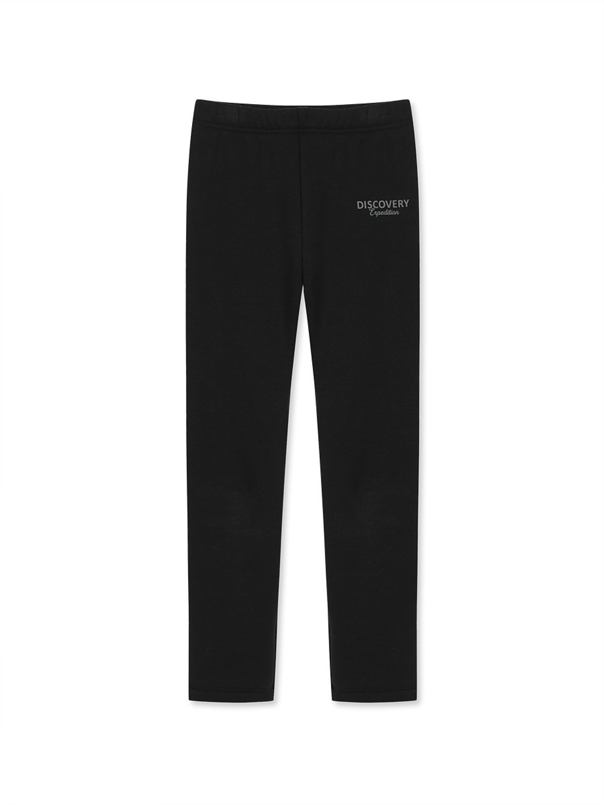 디스커버리 키즈(DISCOVERY KIDS) 여아 에센셜 밍크 레깅스 (BLACK)