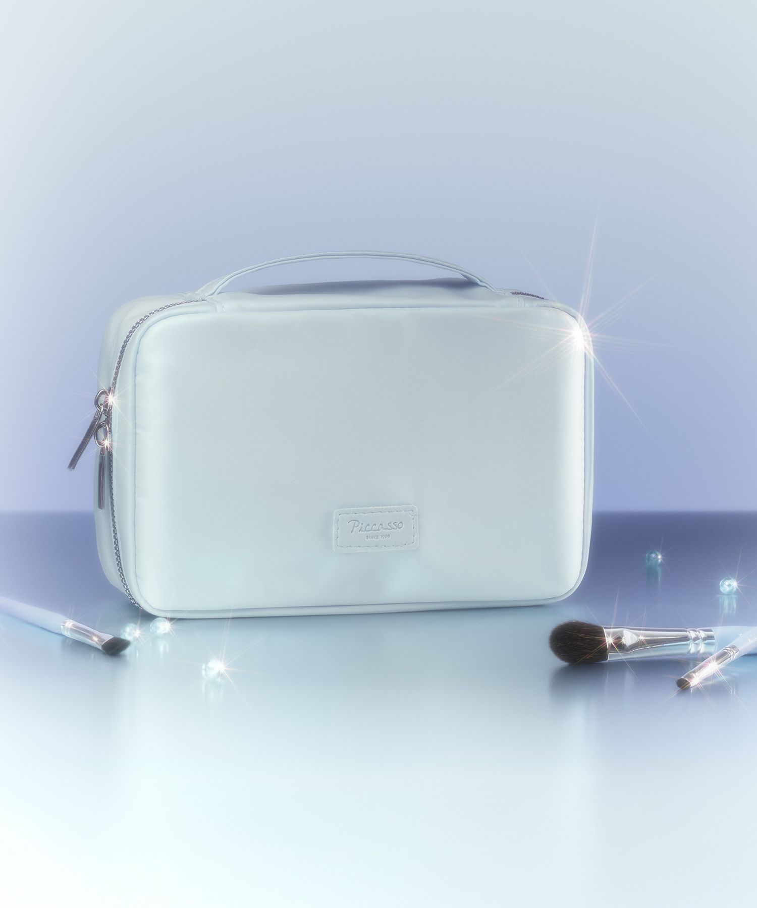 14.5㍉ラピスラズリブレス＆替えゴム:そしじポーチ＆さざれ石(希望者限定) MUSINSA公式 | PICCASSO [ピカソXホリデー] オーロラドリーム