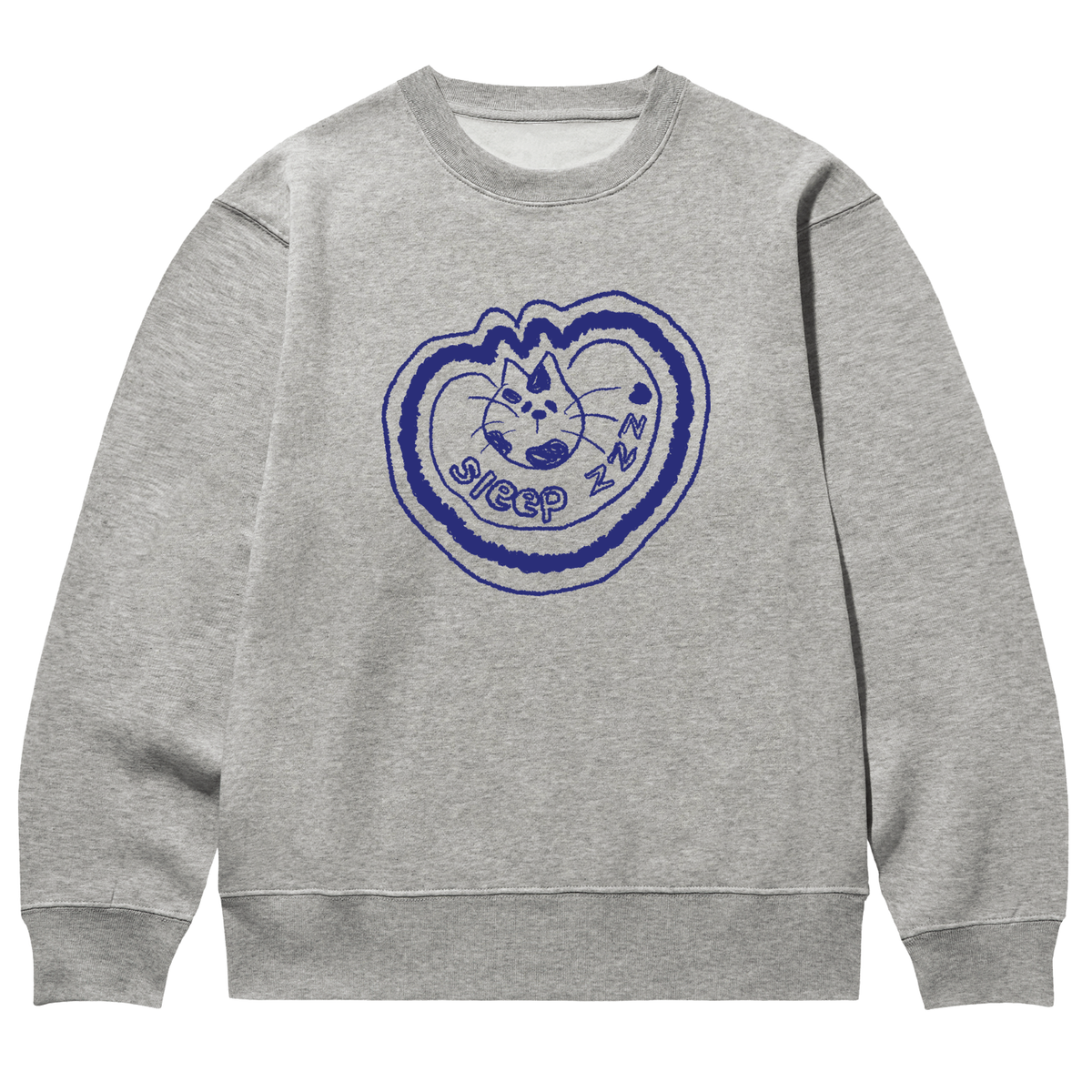 어썸어스(AWESOMEUS) SLEEP ZZZ SWEAT SHIRTS_4 COLOR