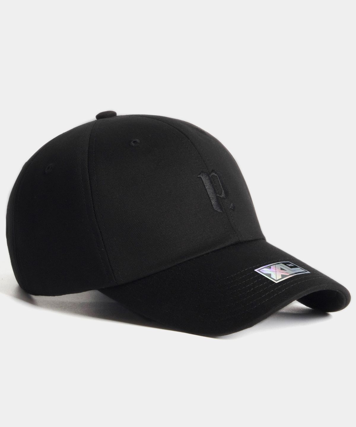 플래토(PLATEAU) 빅사이즈 볼캡 XL PHANTOM P CAP BLACK