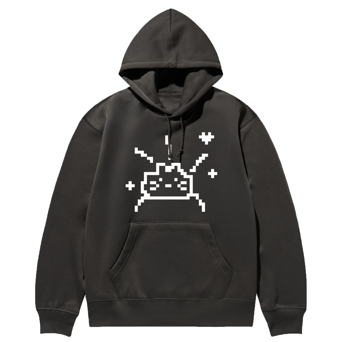 어썸어스(AWESOMEUS) HEART AND CAT HOODIE_4 COLOR