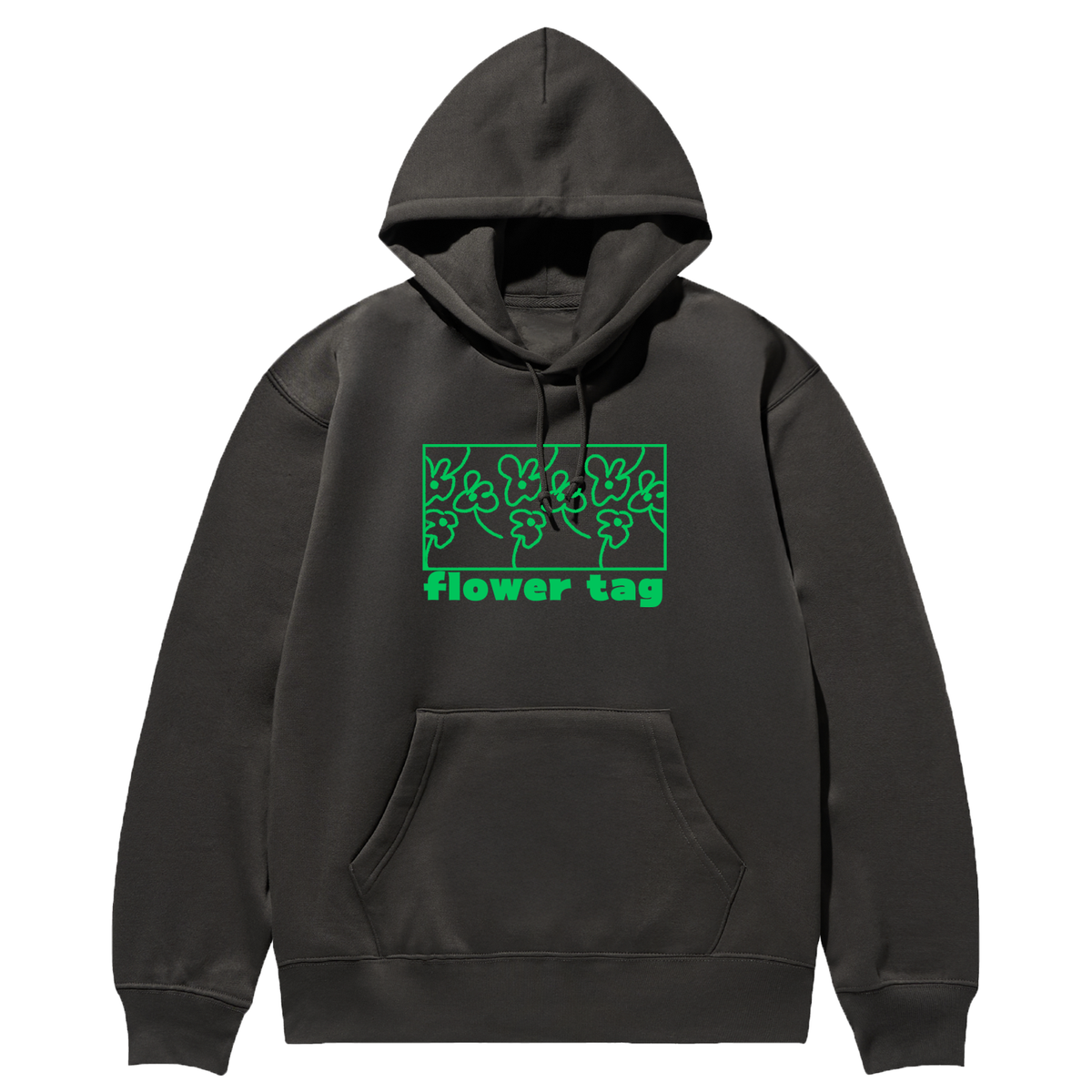 어썸어스(AWESOMEUS) FLOWER TAG HOODIE_4 COLOR