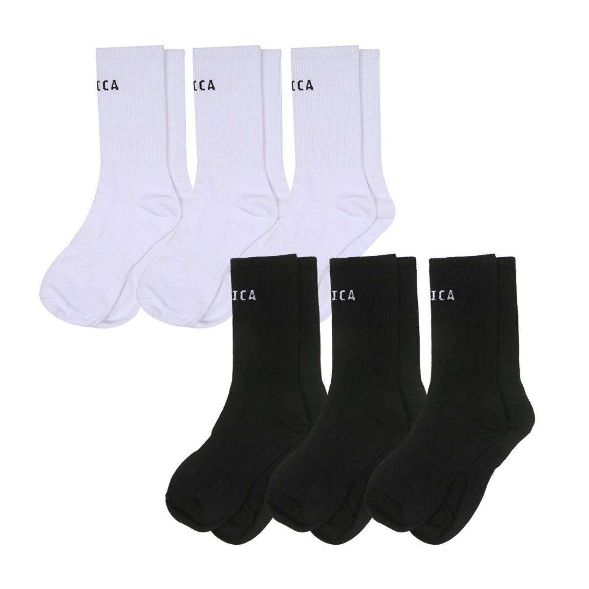 스피카(SPICA) 3PACK 리브드 데이 크루삭스 SPASC24001