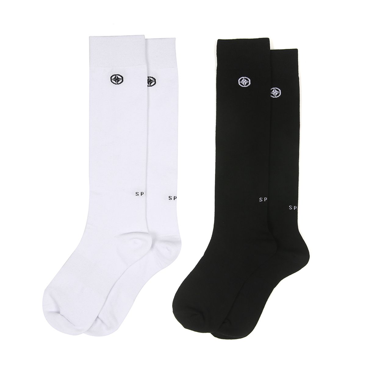 스피카(SPICA) 2PACK 로고 에센셜 니삭스 SPASC24002