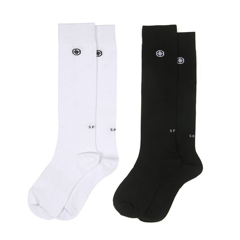 2PACK 로고 에센셜 니삭스 SPASC24002