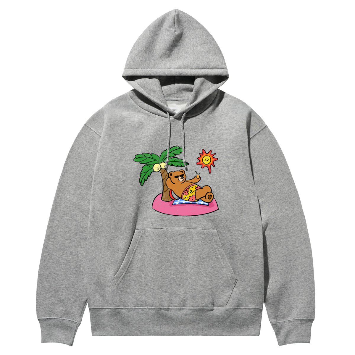 어썸어스(AWESOMEUS) FARM TREE BEAR HOODIE_4 COLOR