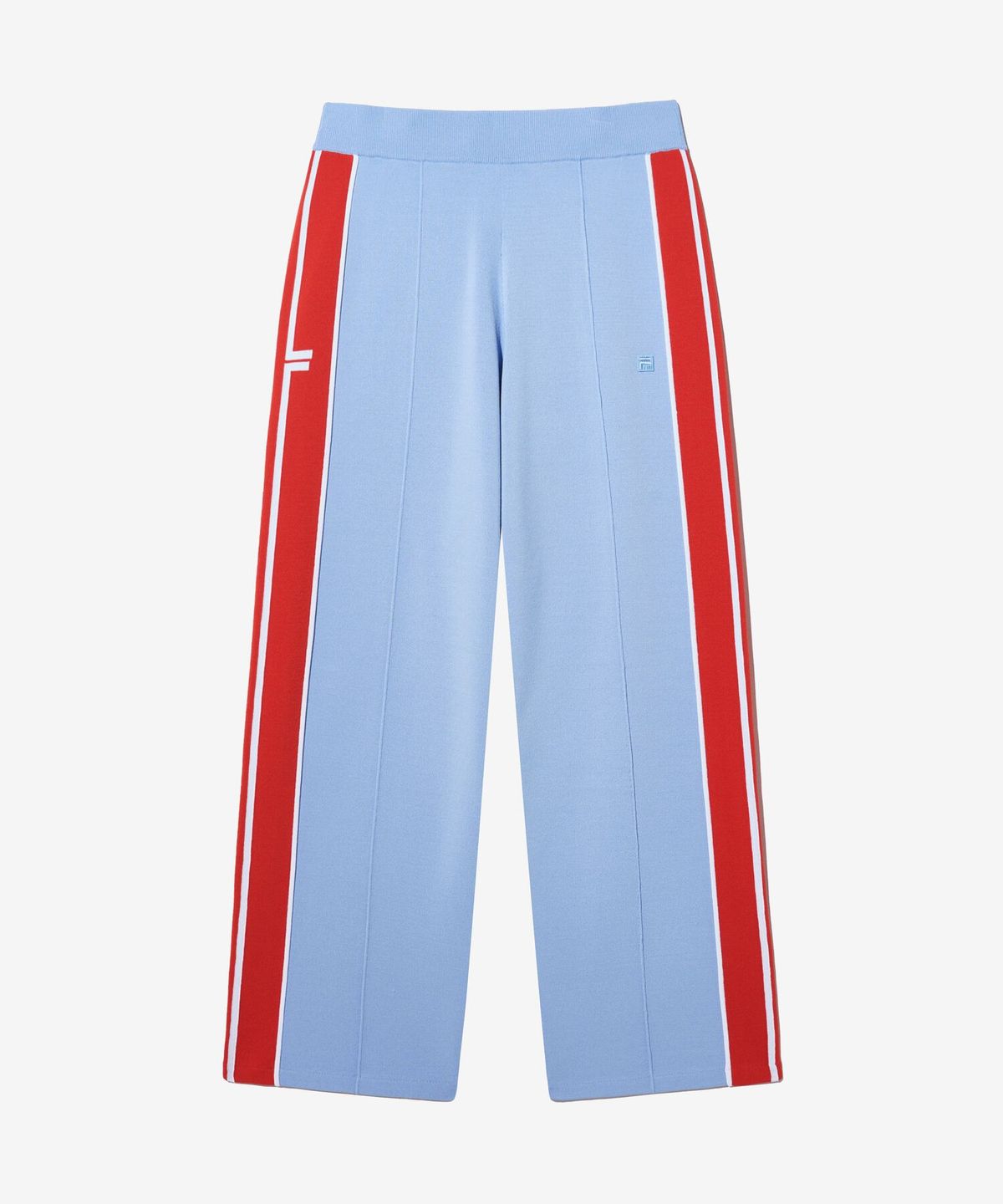 휠라(FILA) F+ LINE COLOR BLOCK KNIT TRACK PANTS(FO252FP10X002442)