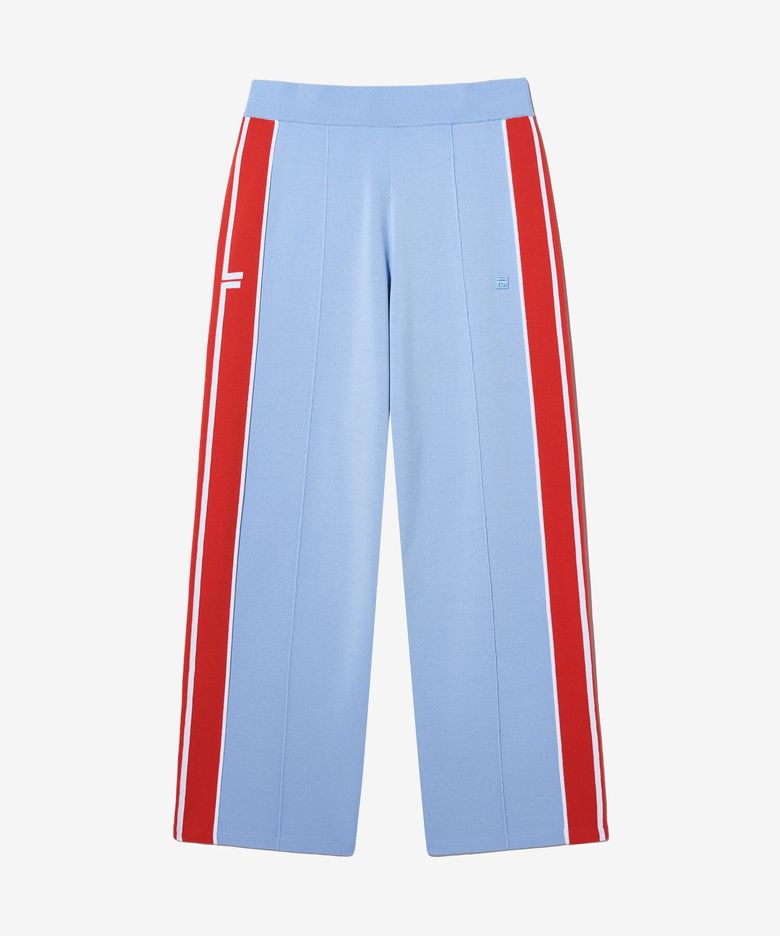 F+ LINE COLOR BLOCK KNIT TRACK PANTS(FO252FP10X002442)