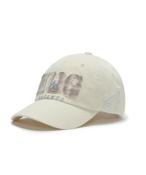 허그 프렌즈 캡 (크림)