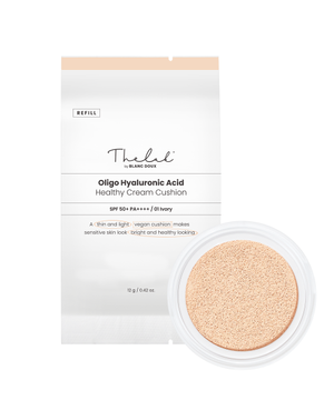 저분자 히알루론산 헬씨 크림 쿠션 리필 3colors