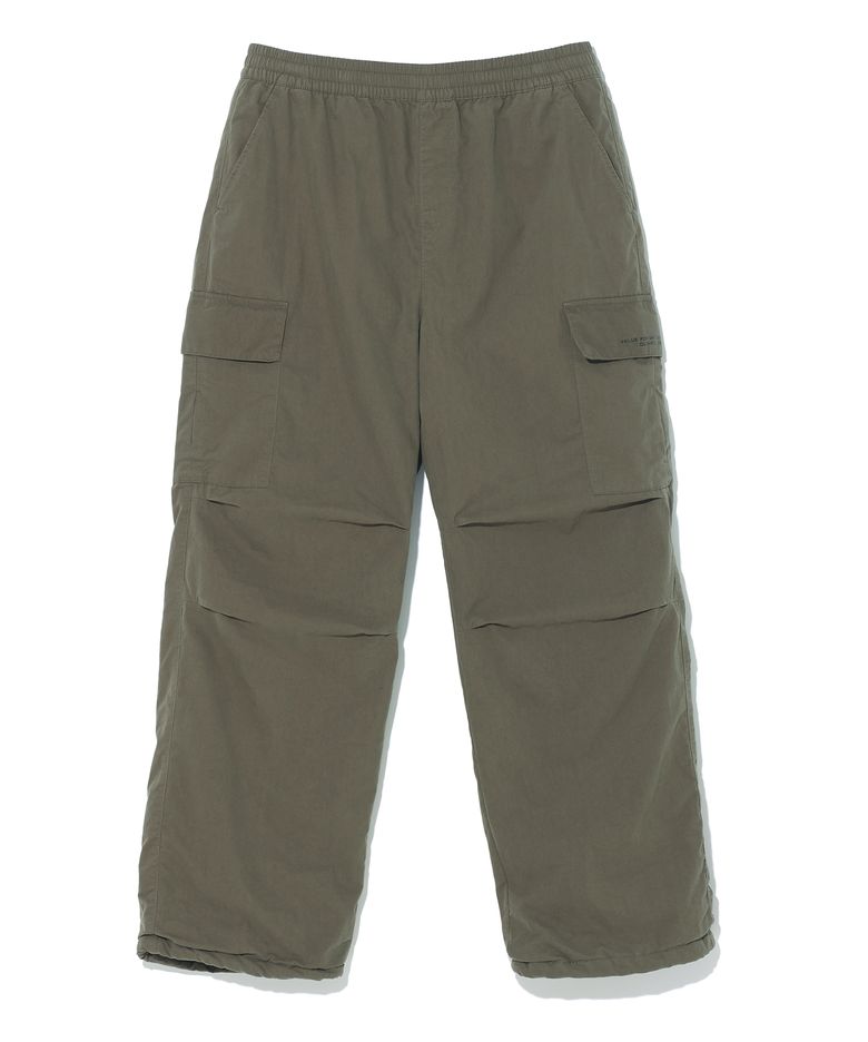 파라슈트 카고 와이드 팬츠 LP4PU927_DARK KHAKI