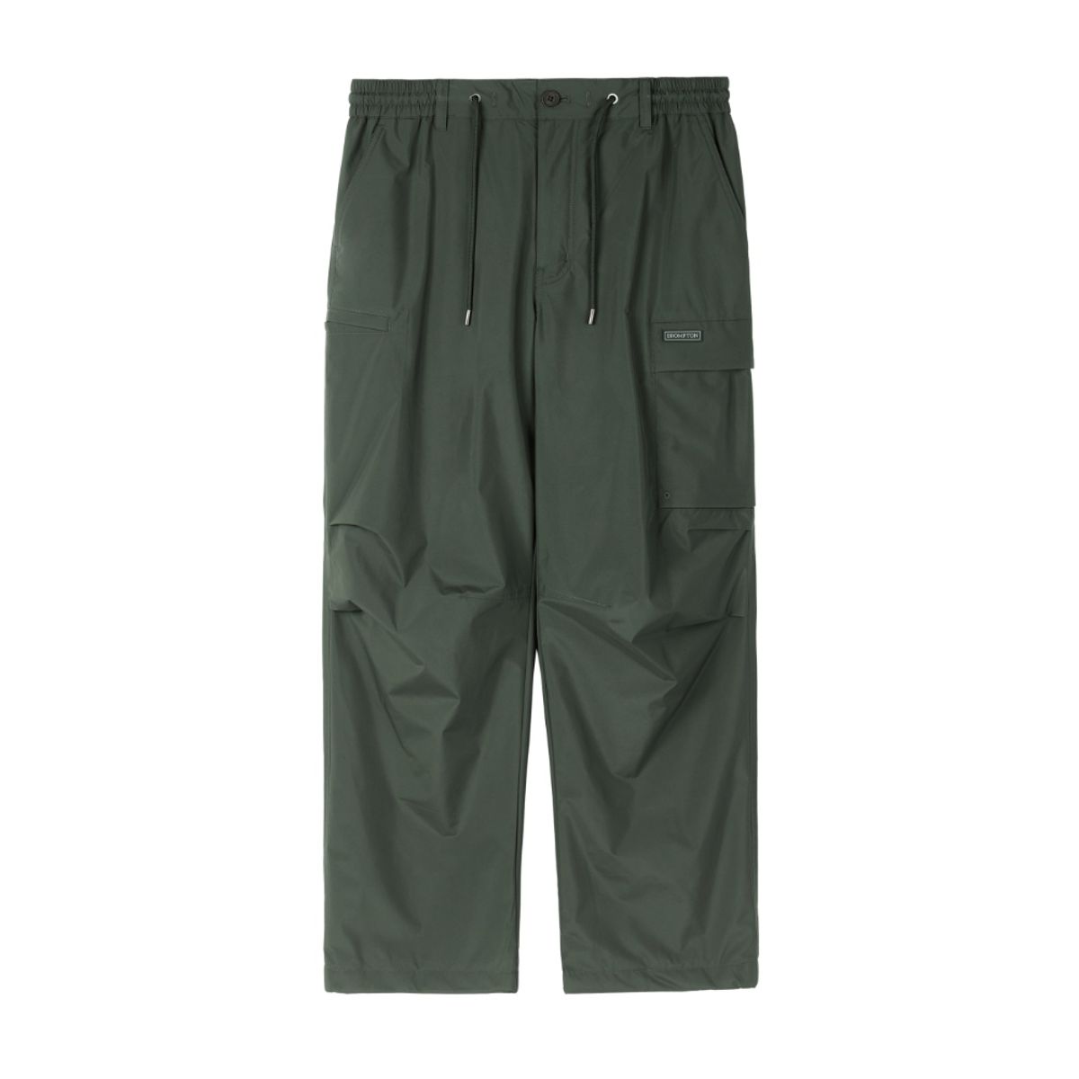브롬톤 런던(BROMPTON LONDON) LYLEX LINING TROUSERS - D/KHAKI (P254MPT142)