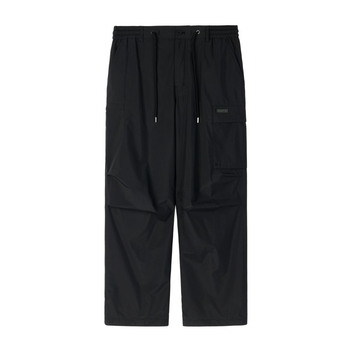 브롬톤 런던(BROMPTON LONDON) LYLEX LINING TROUSERS - BLACK (P254MPT142)