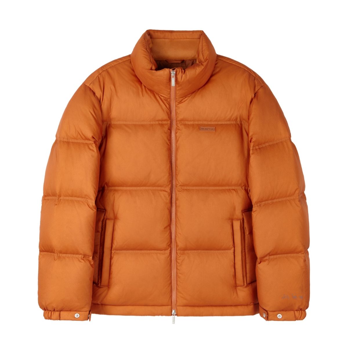 브롬톤 런던(BROMPTON LONDON) LIGHT SHELL HEAVY SHORT DOWN JUMPER - ORANGE (P254UDW136)